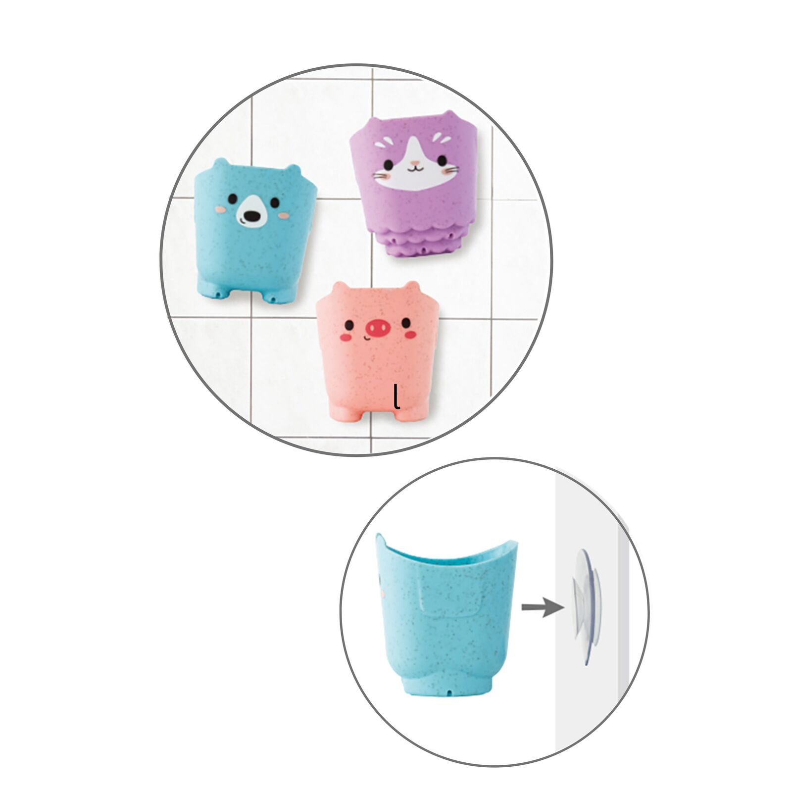 Pour & Play - Animal Cups by Tiger Tribe