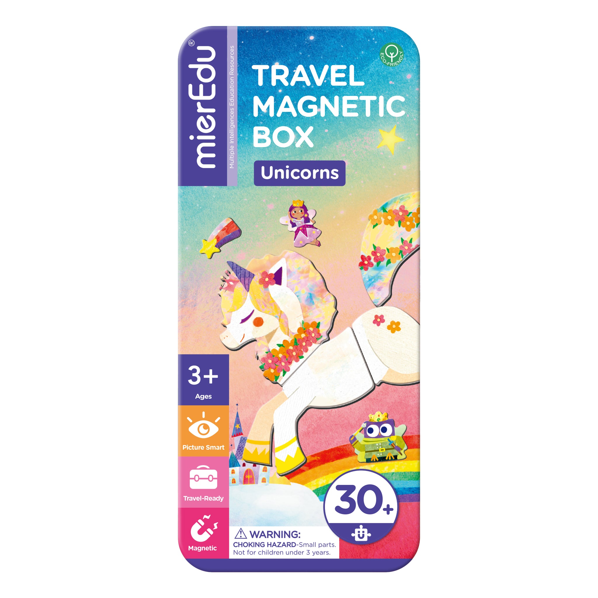 Travel Magnetic Box - UNICORNS - meirEdu