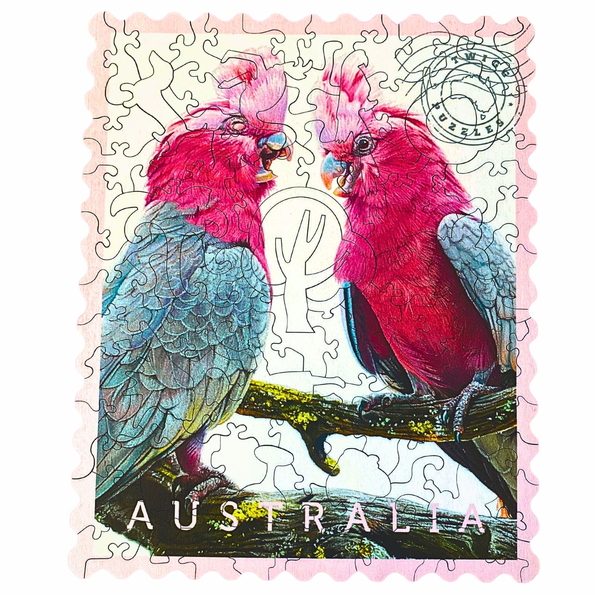 Wooden 96pc Jigsaw Puzzle - In Good Company by Twigg Sally Edmonds