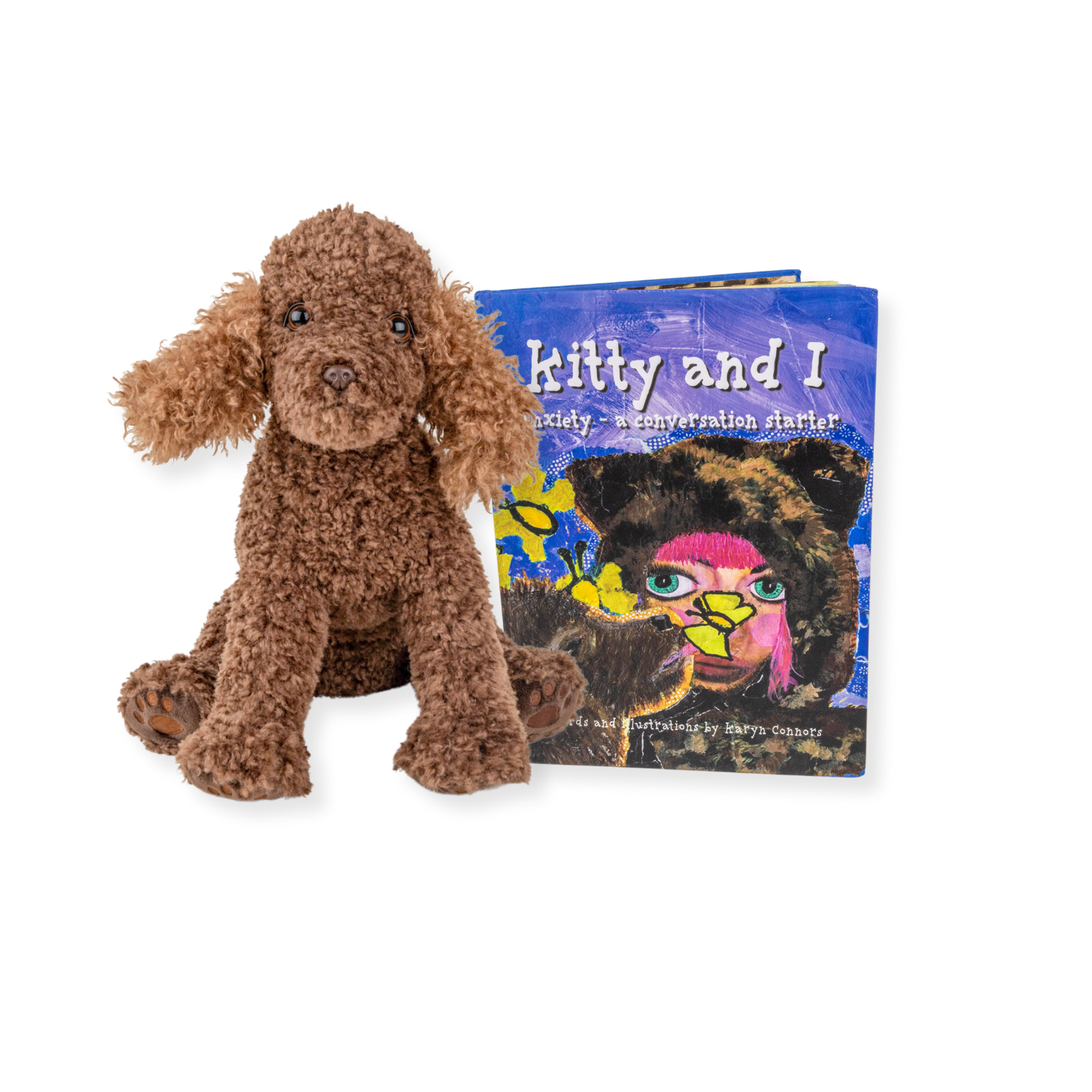 Comfort me Raffy (talking dog) & Kitty & I Book