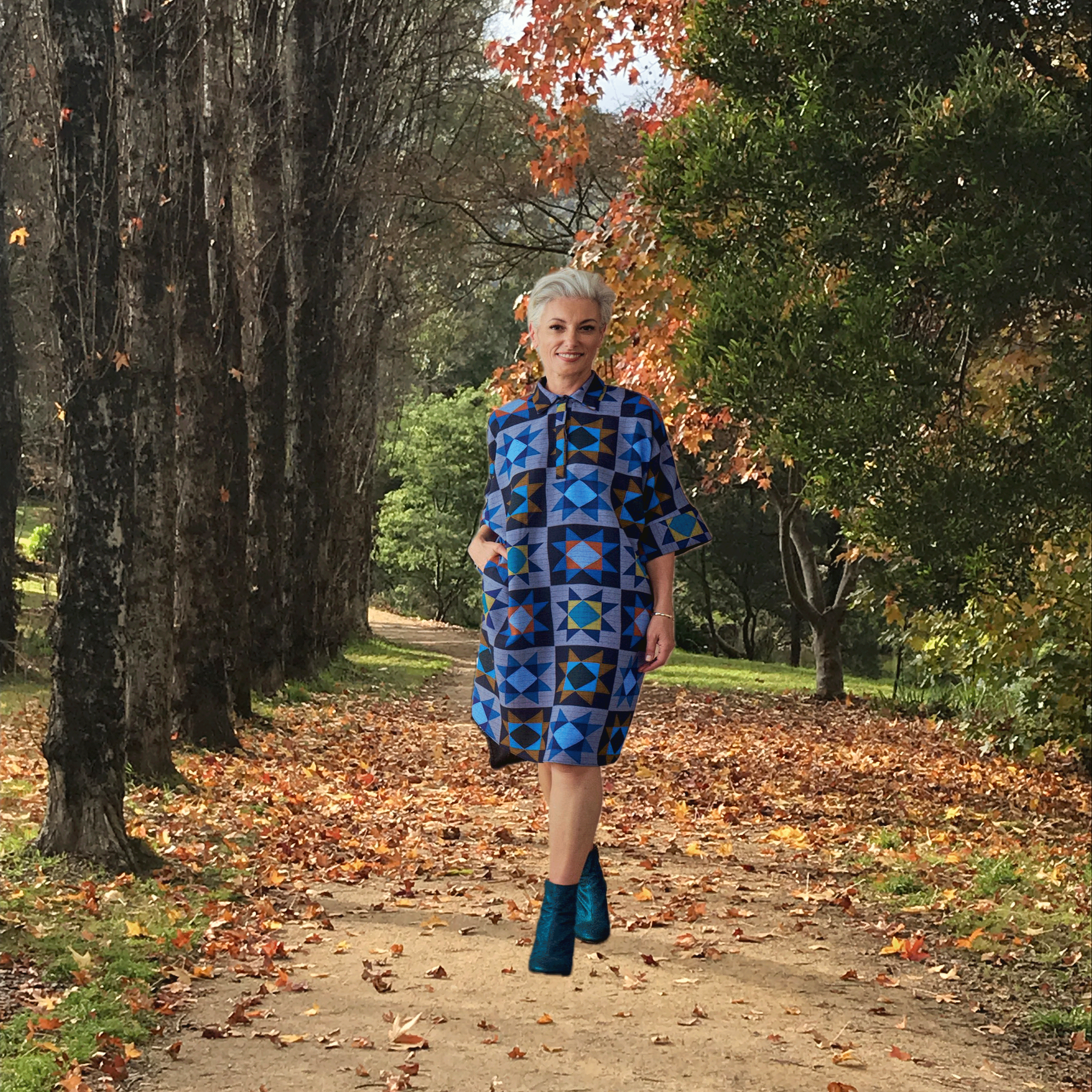 Veda Estilo Dress Night by Olga De Polga