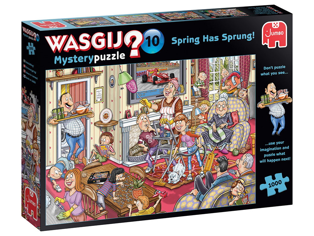 Jumbo Puzzles