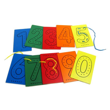 Wooden Lacing numbers back in stock