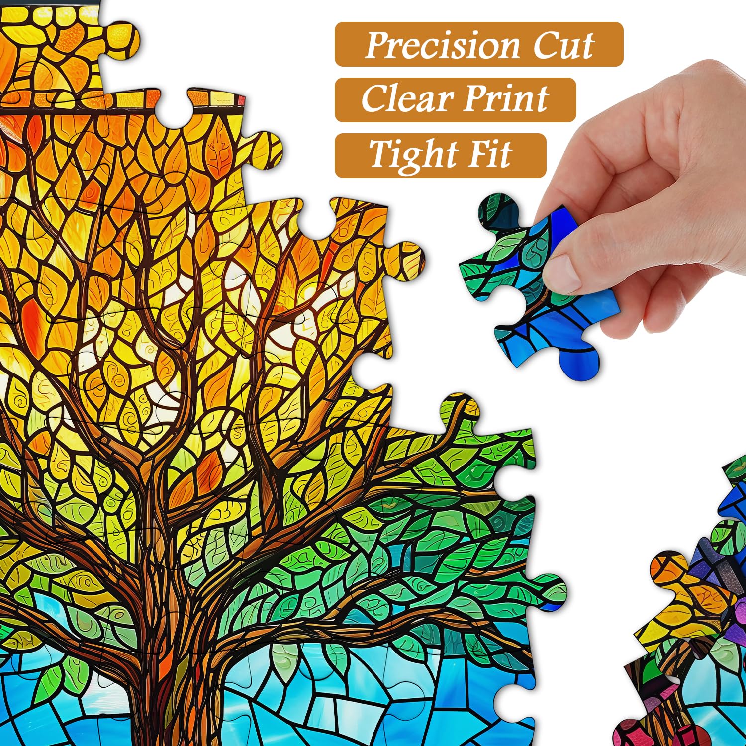 Tree of Life Jigsaw Puzzle 1000pc by BBoldin