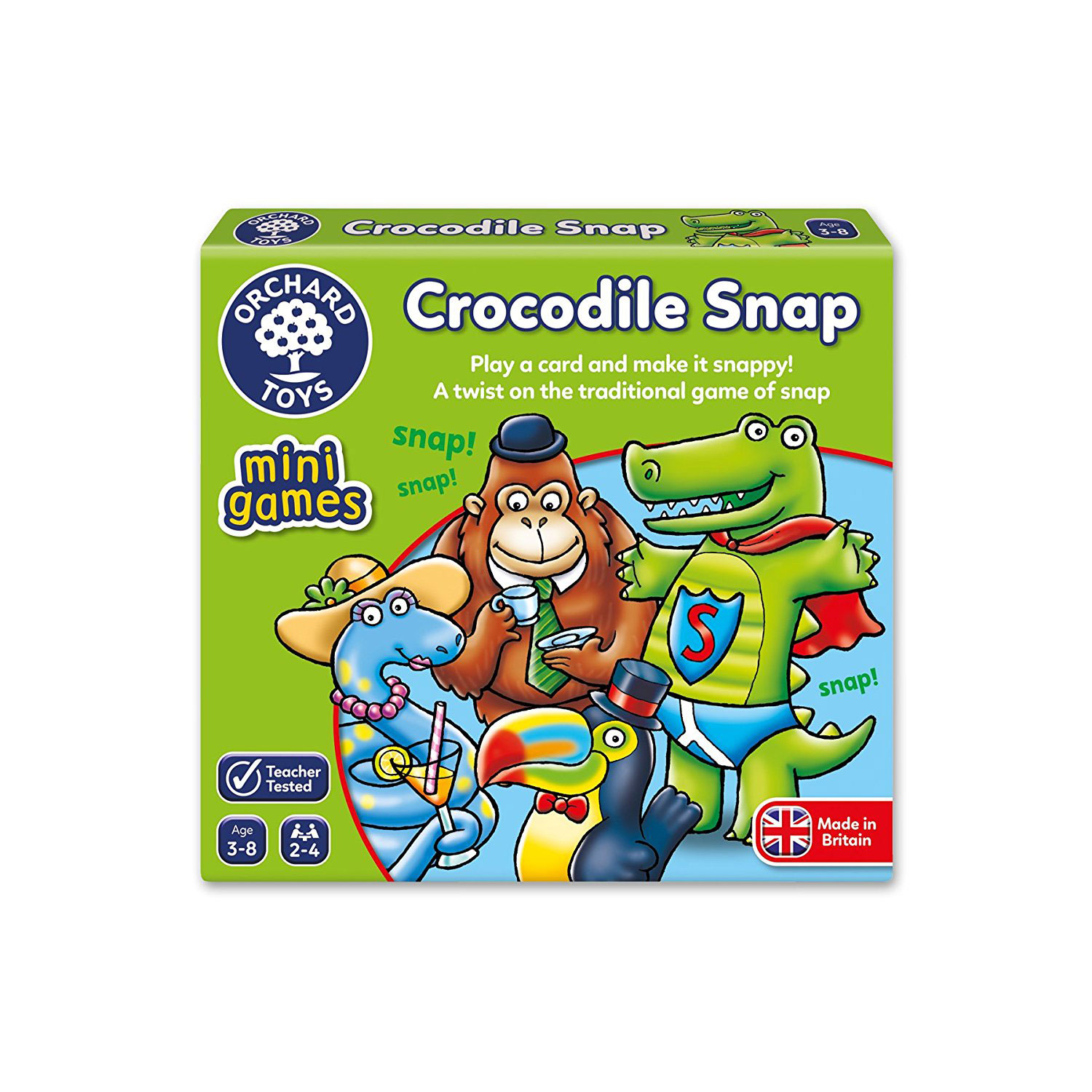 Crocodile Snap Mini Game by Orchard Toys