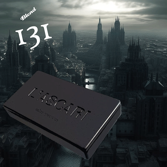 Black Solid Fragrance Blend 131 by L'ascari