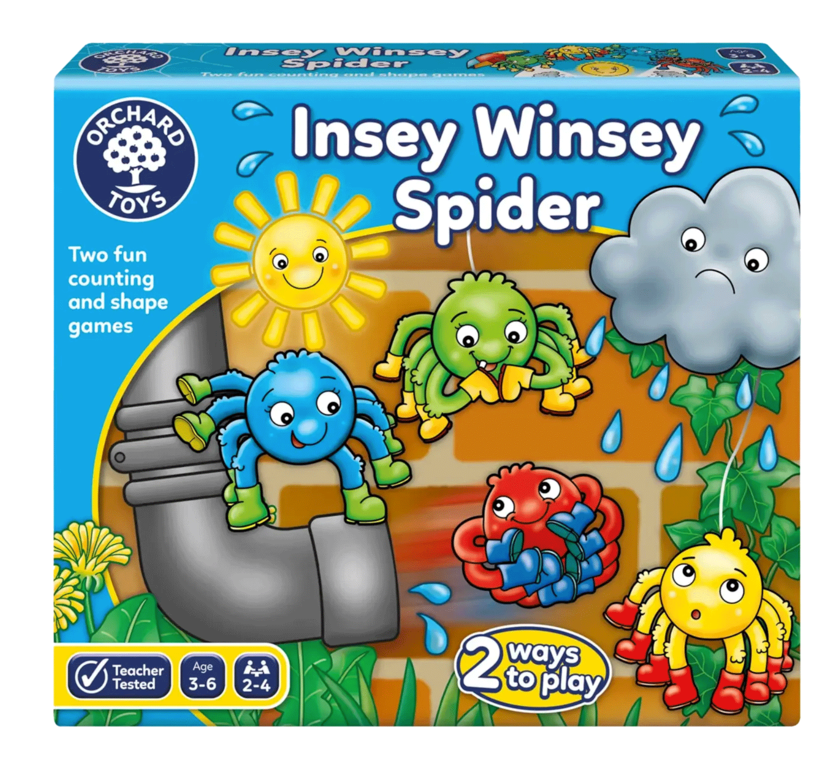 Itsy Winsey Spider by Orchard Toys 