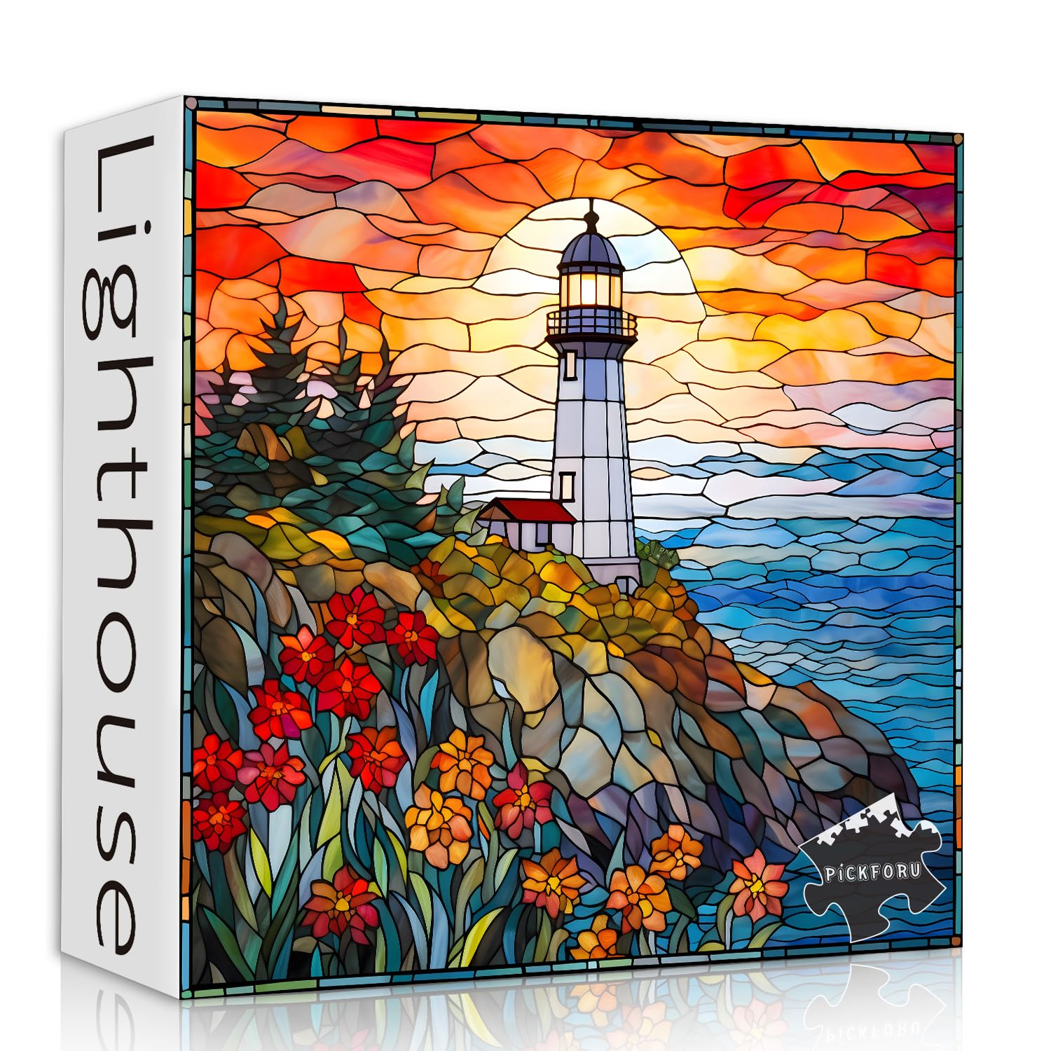LightHouse Jigsaw Puzzle 1000pc by BBoldin