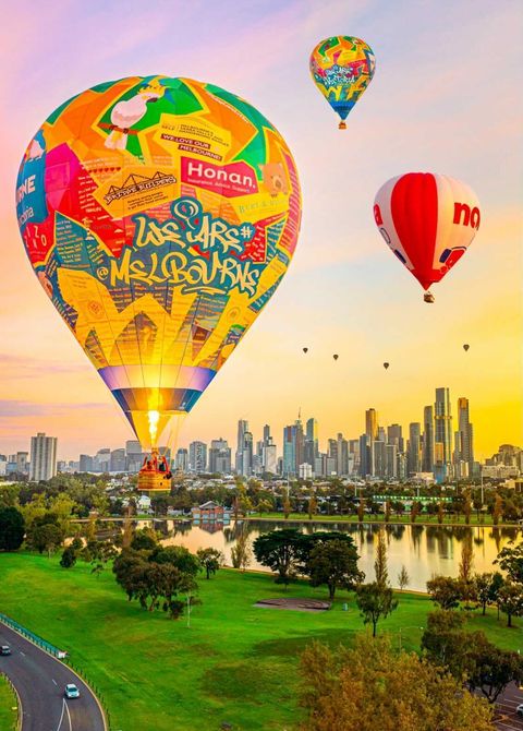 Melbourne love from Above 1000pc Jigsaw Puzzle by Melbourne I love you