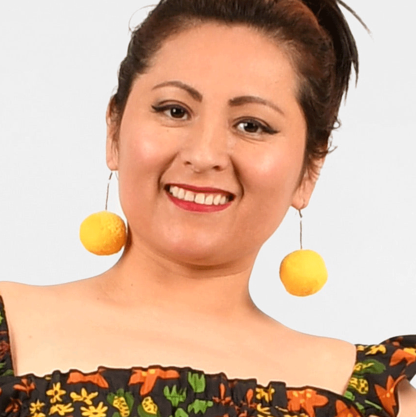 Pom Pom Earrings ~ Keshet Design