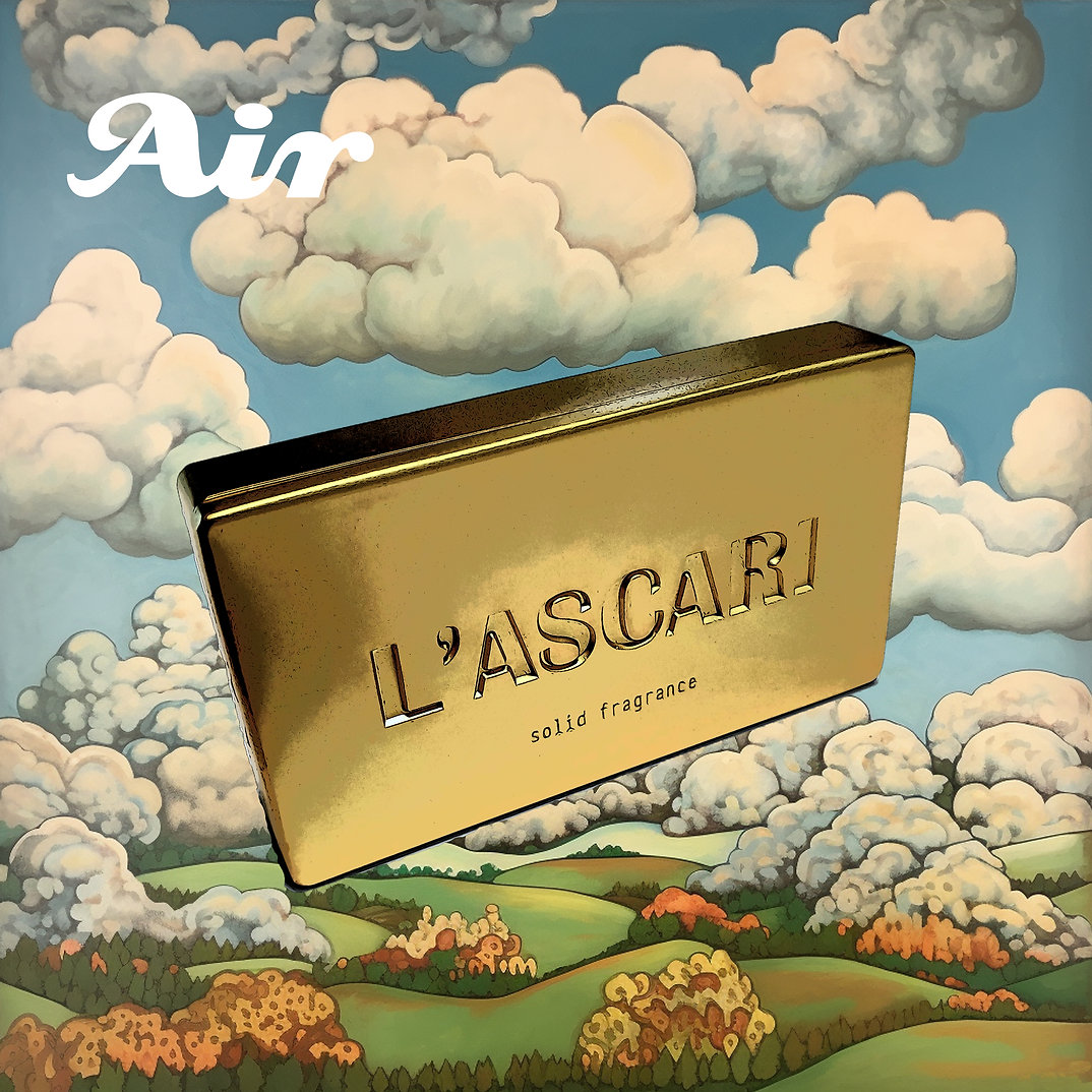 Gold Solid Fragrance Blend Air by L'ascari
