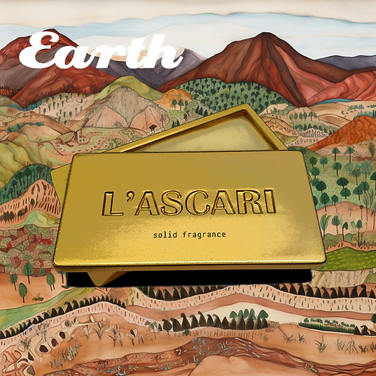 Gold Solid Fragrance Blend Earth by L'ascari