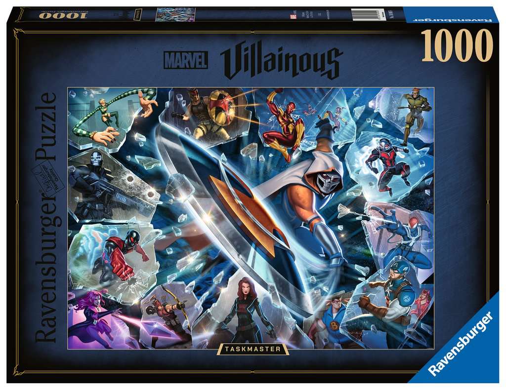 Villainous Taskmaster Jigsaw Puzzle 1000pc by Ravensburger