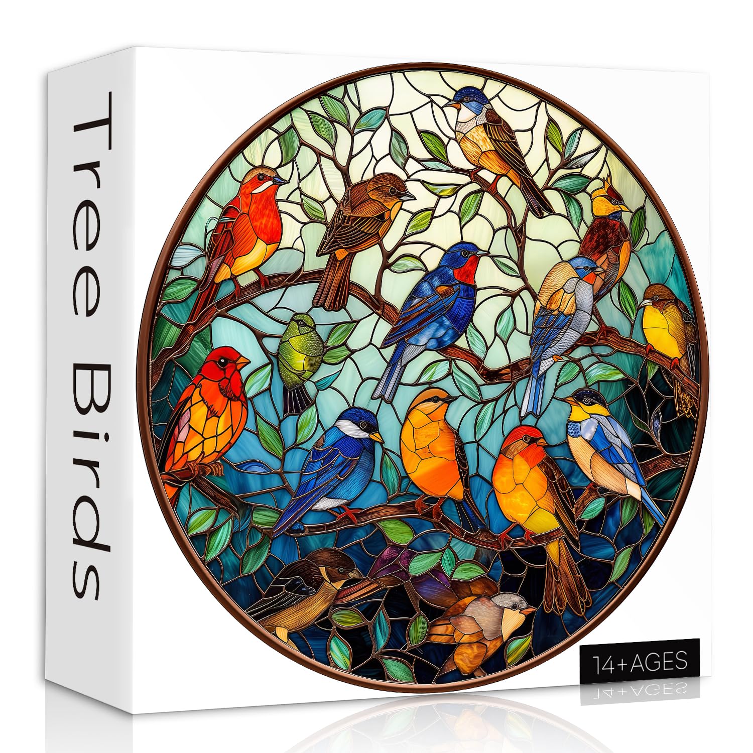 Tree Birds Jigsaw Puzzle 1000pc by BBoldin