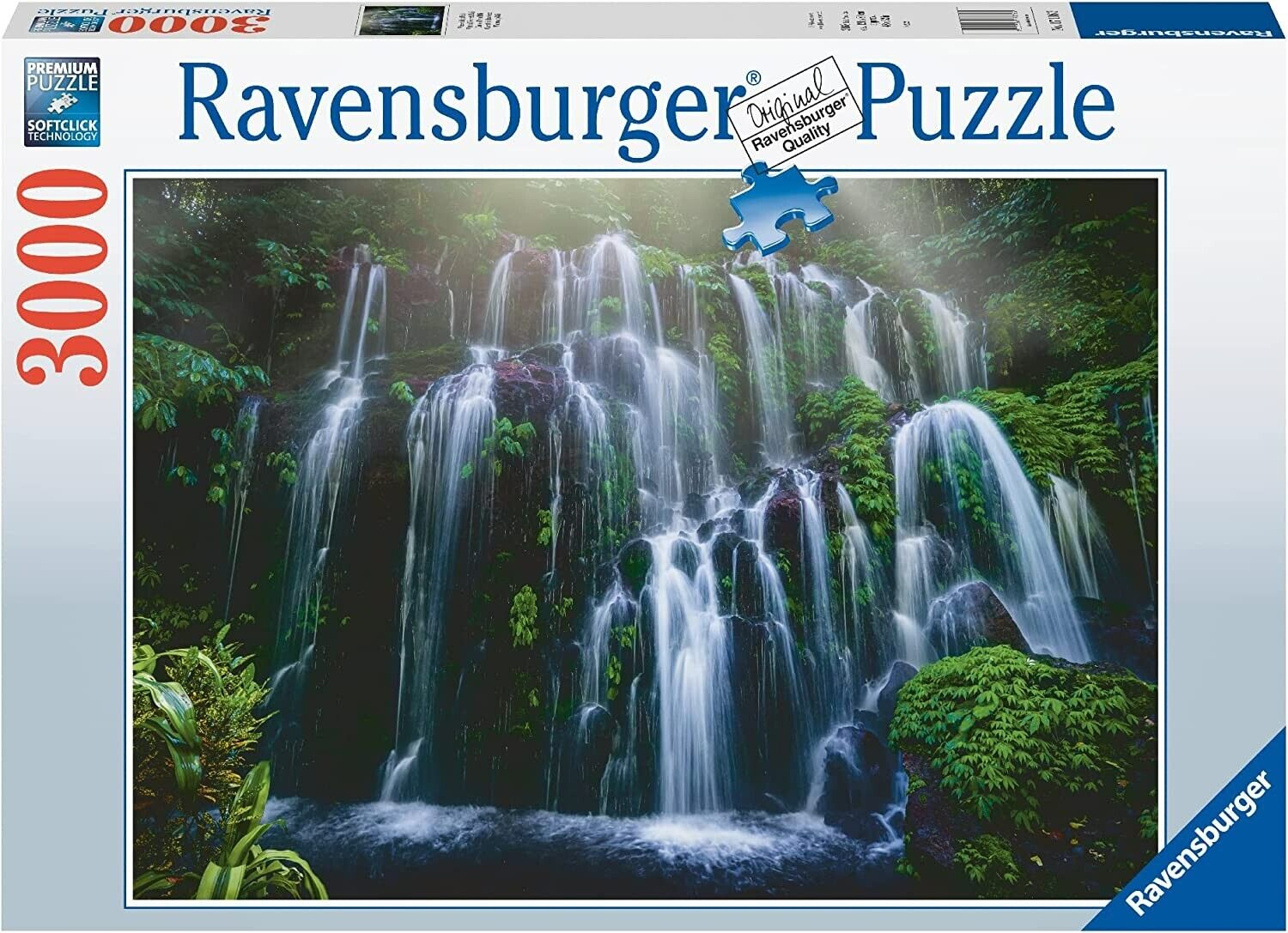Ravensburger - Waterfall Retreat, Bali Puzzle 3000pc Jigsaw Puzzle