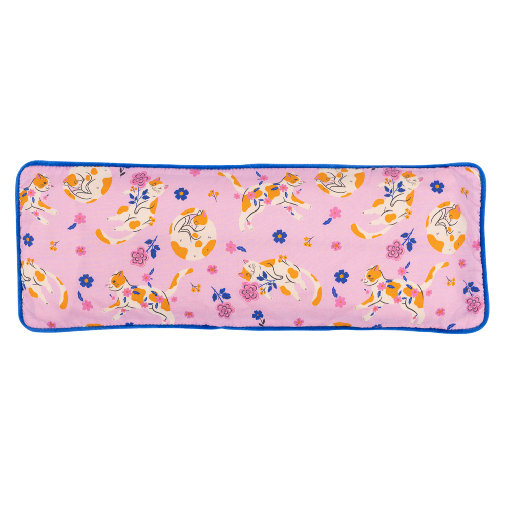 Wellness Plaid Heat Pillow by Splosh