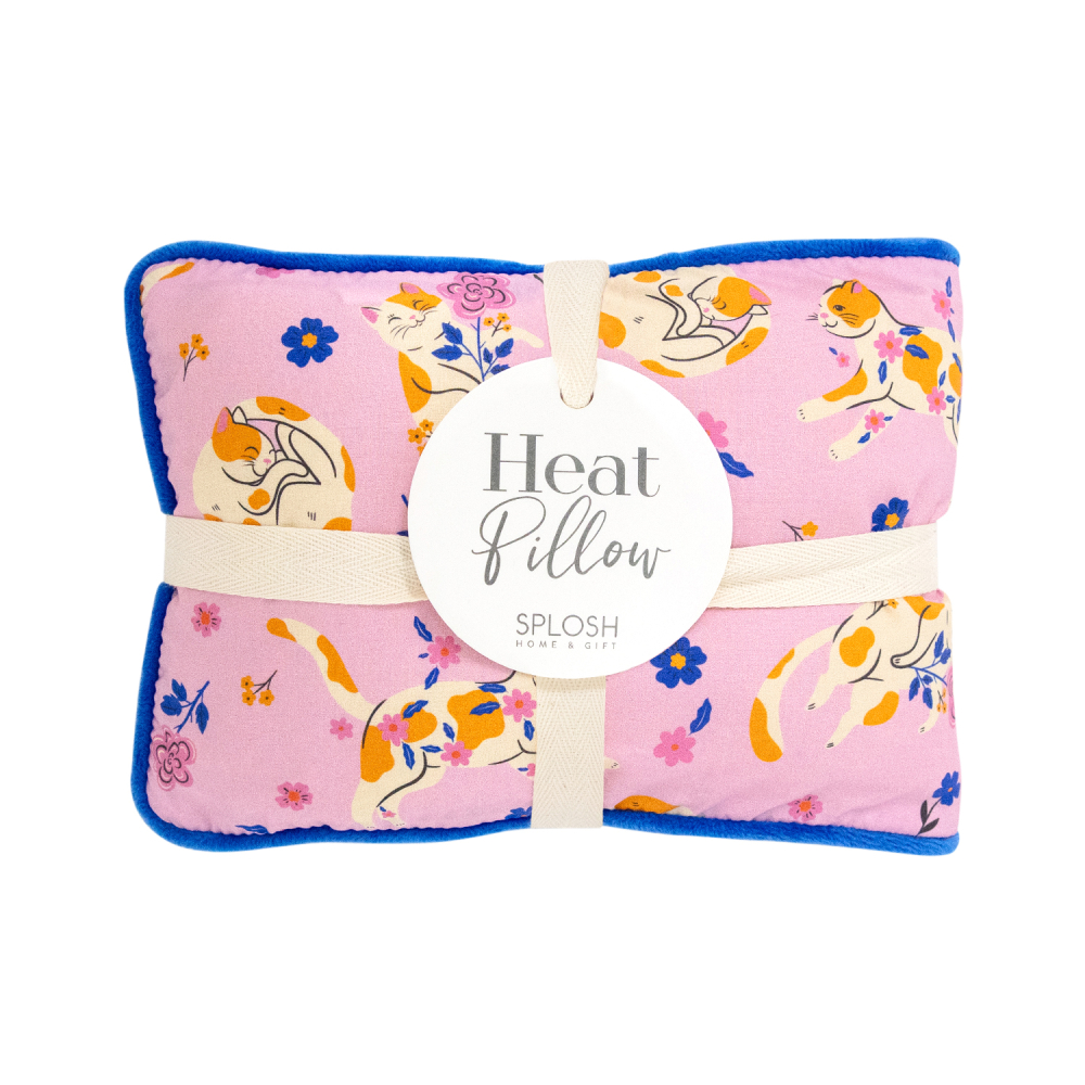 Wellness Cat Heat Pillow by Splosh