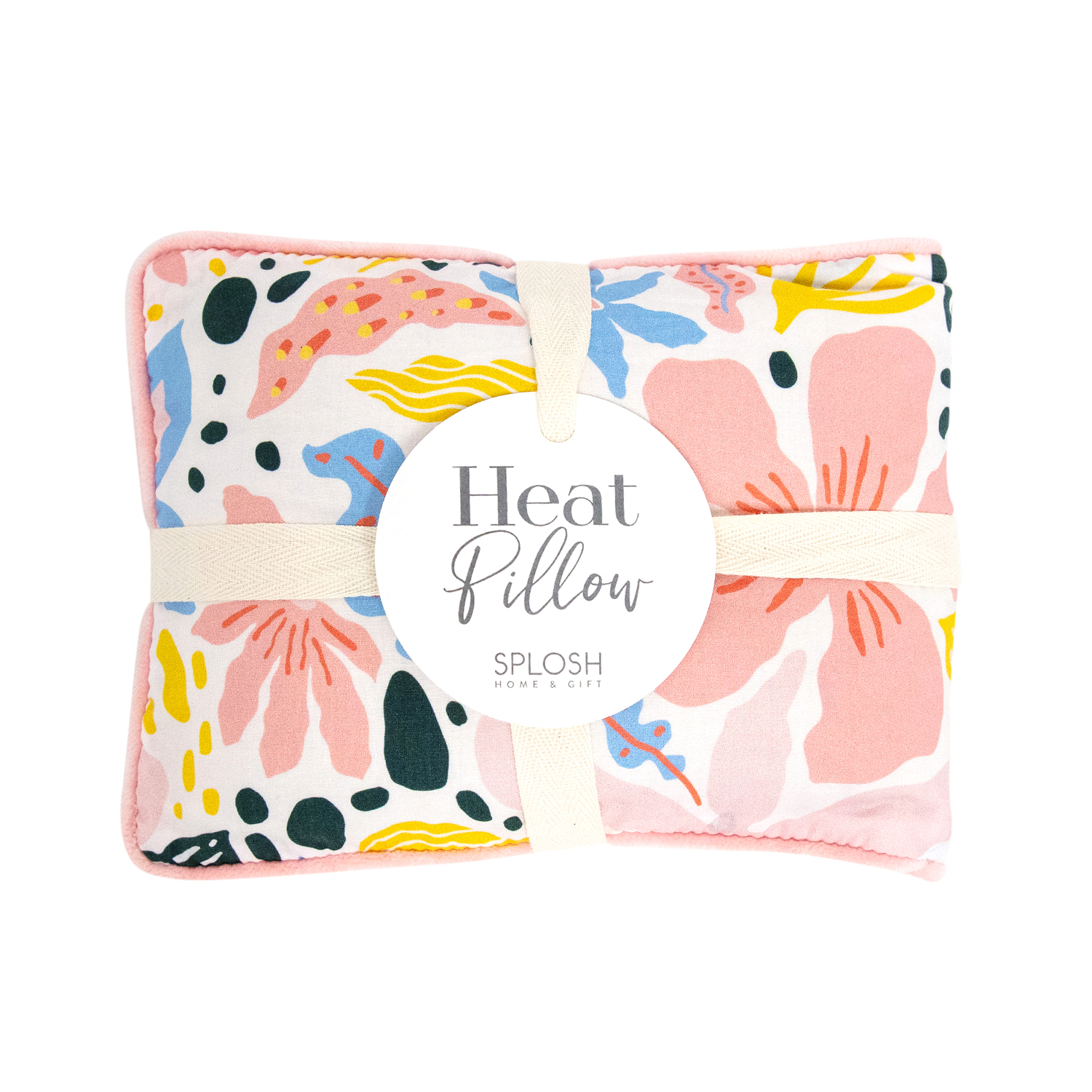 Wellness Floral Heat Pillow by Splosh